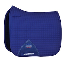 Weatherbeeta Air-Tec Horse Dressage Saddlepad | Blue | Cobalt | 24in x 22in | 1
