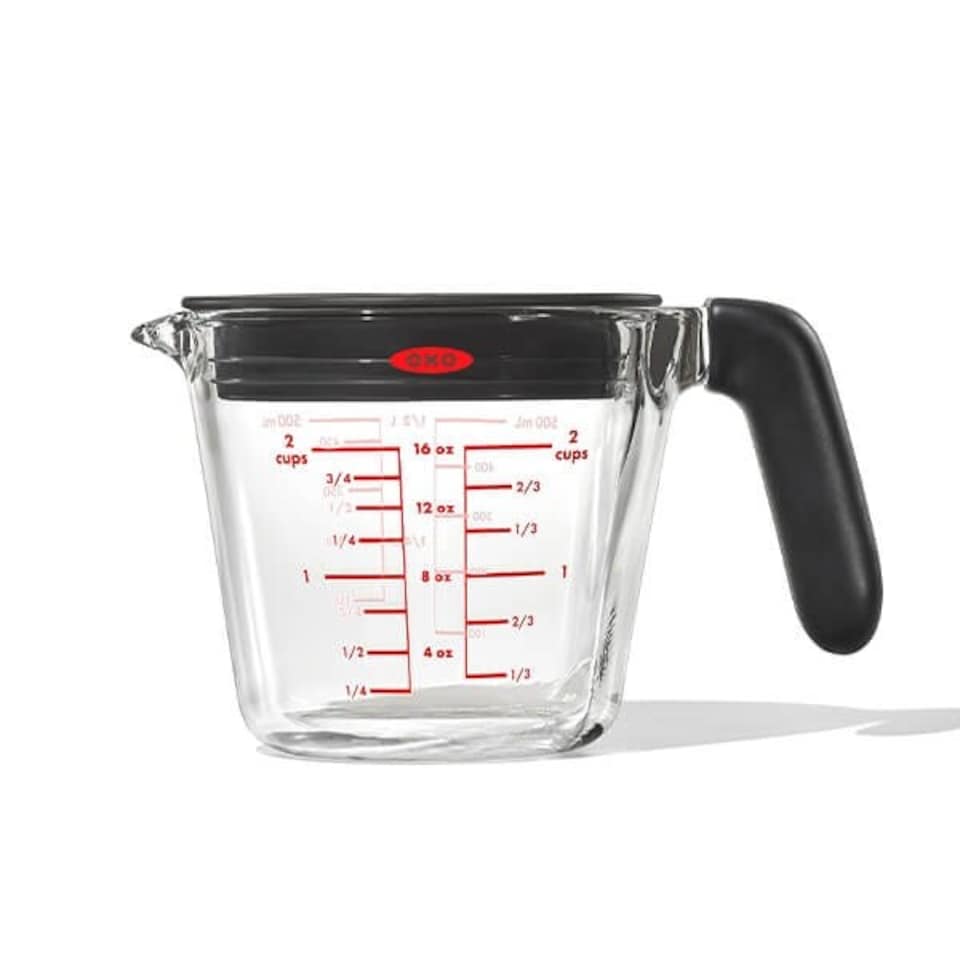 image 1 of OXO Good Grips 500ml Glass Measuring Cup With Lid