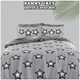 image 5 of VELVETIO Sammy Complete Duvet Cover Set with Fitted Sheet Printed Bedding Quilt