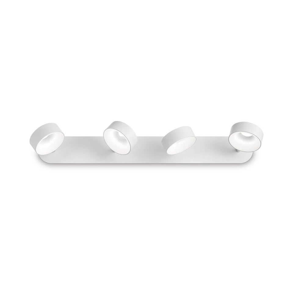 Oby LED 4 Light Ceiling Light White