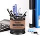 image 6 of Black and Silver Metal Wire Mesh Pen Holders | Multi