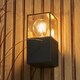 image 2 of BHS Rome Outdoor Wall Light, Dark Grey | Grey | Dark Grey | 1