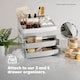 image 7 of Large Desk Organiser Tray White