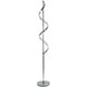 image 1 of Indie Polished Chrome LED Floor Lamp