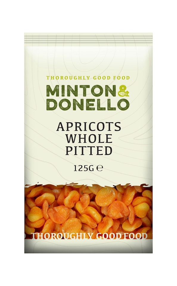 image 1 of Minton & Donello Pitted Whole Apricots 6 x 125g | Multi