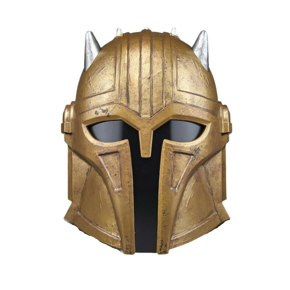 image 1 of Star Wars The Black Series BL Mandalorian Armourer Helmet