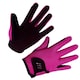 image 1 of Woof Wear Young Riders Pro Horse Riding Gloves Red | Size: Medium
Colour: Berry