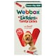 image 2 of Webbox Lickies Tasty Licks Beef Creamy Dog Treats (Bundle of 5)