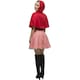 image 3 of Red Riding Hood Womens/Ladies Costume - Red - S | Multi | S