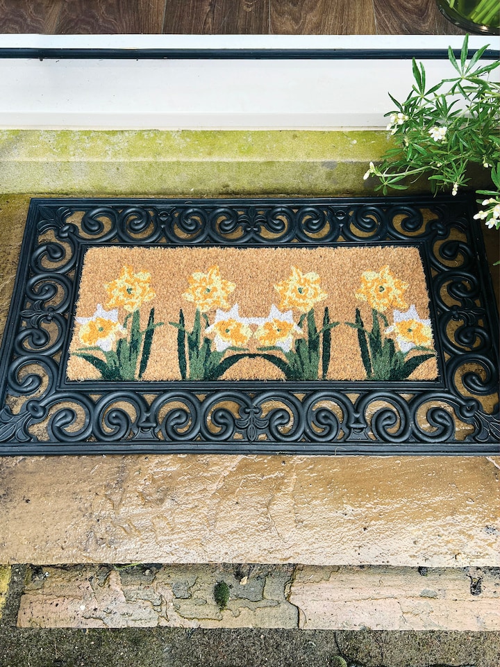 image 1 of My Mat Rubber Surround Marley Surround Door Mat 45X75 (Surround Only)