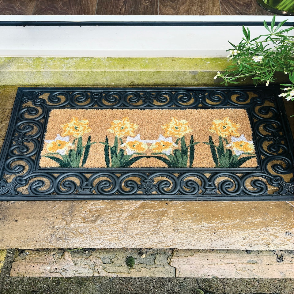 image 1 of My Mat Rubber Surround Marley Surround Door Mat 45X75 (Surround Only)