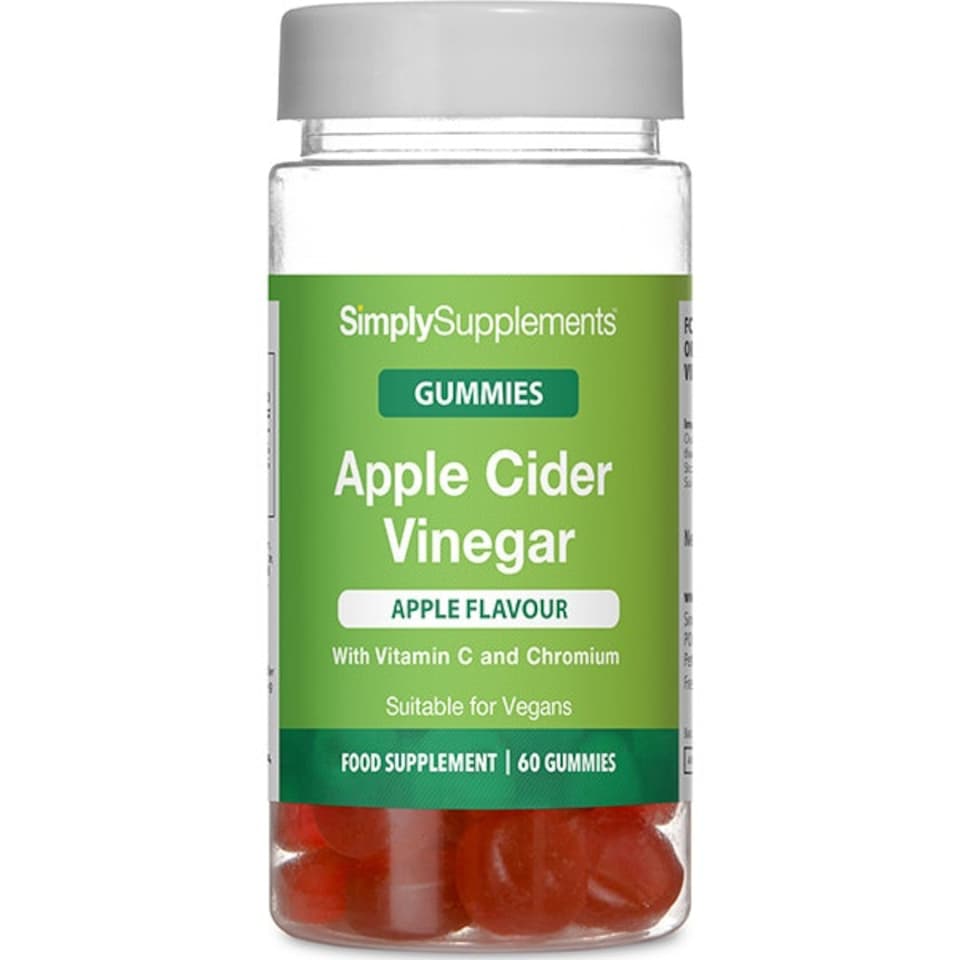 image 1 of Apple Cider Vinegar Gummies - 60 Gummies