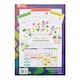 image 2 of A4 14 Pages Wipe Clean Activity Colours and Shapes Book With Pen by Ormond