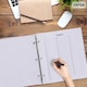 image 7 of ARPAN Large 3-Ring Binder Photo Album Holds 500 Photos 6x4" (10x15cm) – Slip In Pocket Picture Album for Wedding, Baby, Birthday, Family & Travel Memories