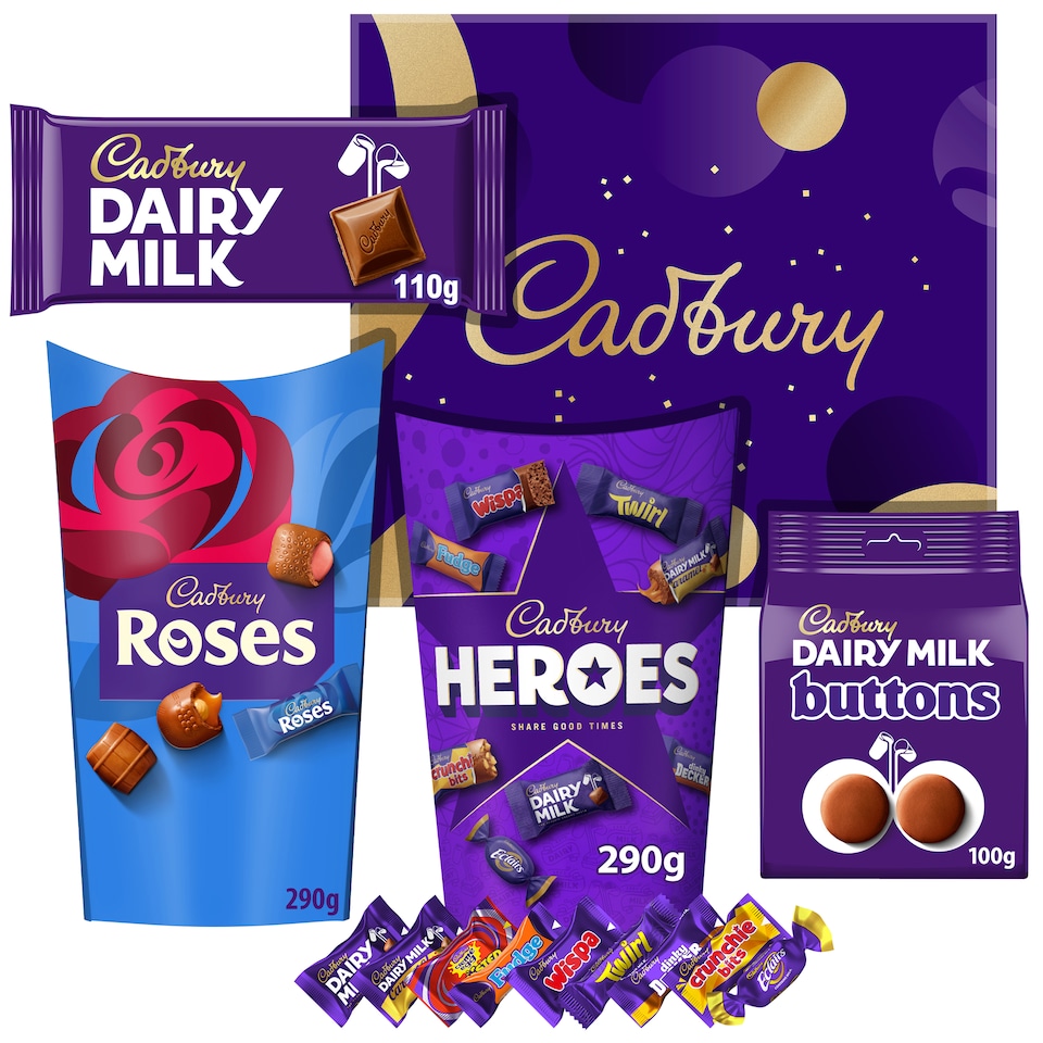 image 1 of Cadbury Family Sharing Hamper- Medium