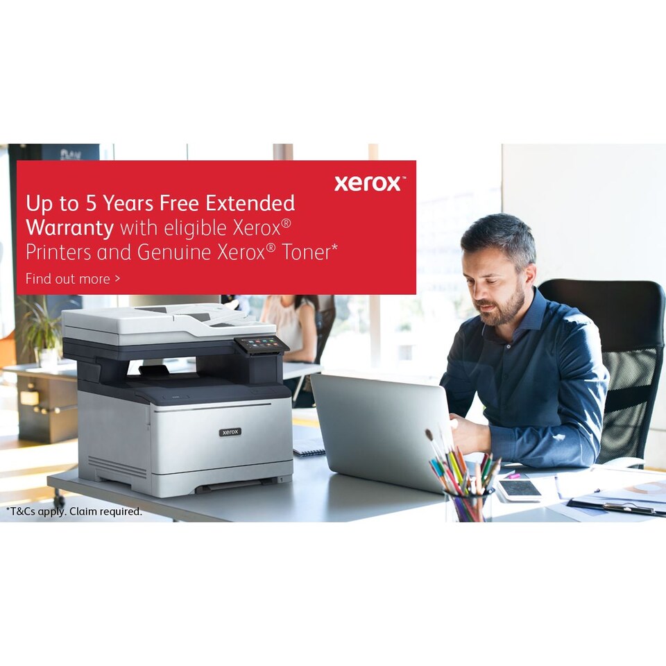 image 1 of Xerox B410 A4 Mono Laser Printer