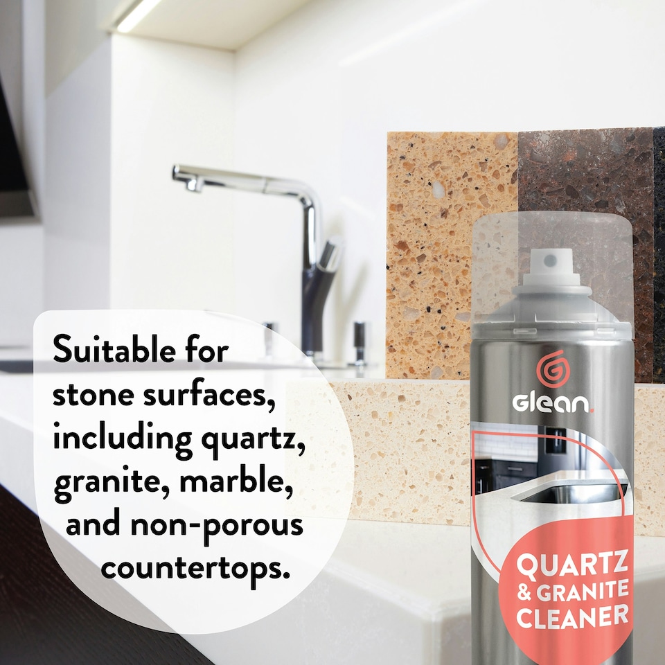 image 1 of Glean Quartz Granite Foaming Cleaner - 400ml