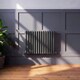 image 9 of Balterley Aspire Horizontal Double Panel Radiator | Grey | Anthracite | 1