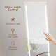 image 3 of HOMCOM Full Size Body LED Mirror, Dimmable Lighted Mirror for Bedroom