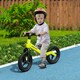 image 2 of AIYAPLAY 12" Baby Balance Bike w/ Adjustable Seat and Handlebar - Green