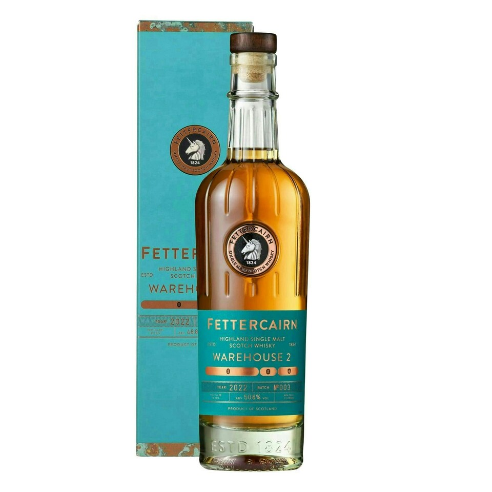 image 1 of Fettercairn Warehouse 2 Batch Nr. 004 Whisky