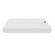 image 4 of Visco Therapy Foam Mattress 20cm - Medium Comfort, Cooling Layer, UK Made | White | White | King | 1