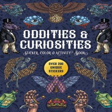 Oddities & Curiosities Sticker Color