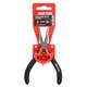 image 3 of Dekton Mini Long Nose Pliers Carbon Steel Anti Slip DIY Tool Workshop Craft