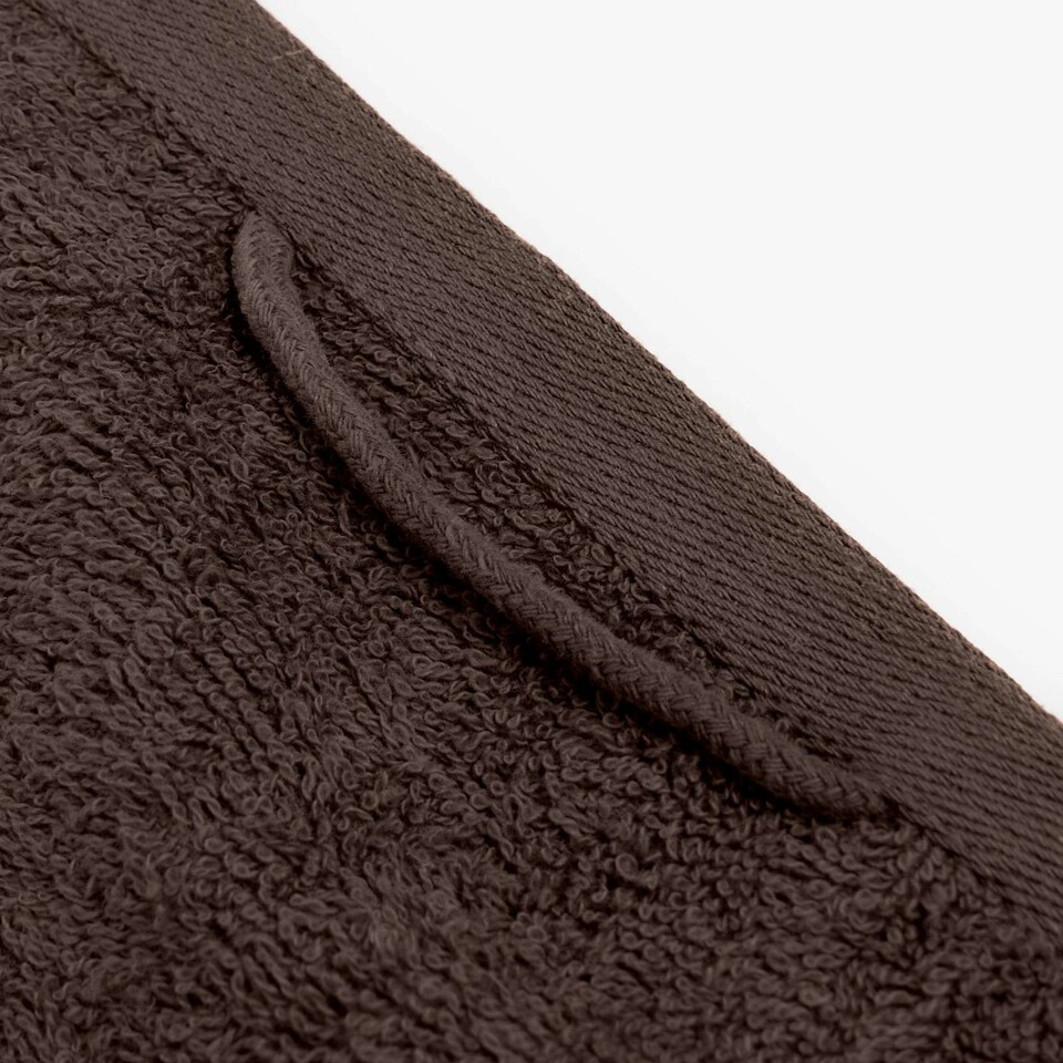 image 1 of OHS 4 x Soft Luxury 100% Cotton 500GSM Bathroom Bath Towels, 70x115cm - Chocolate