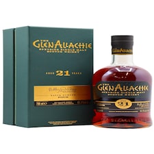 GlenAllachie - Cask Strength Batch No. 4 Single Malt Scotch 21 year old Whisky