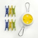 image 1 of GEEZY Portable Washing Line Travel Laundry Rope White