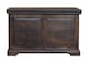 image 2 of Dakota Large Box - Mango Wood - L50 x W80 x H50 cm - Dark Finish