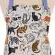 image 6 of Ulster Weavers Feline Friends Oil Cloth Apron