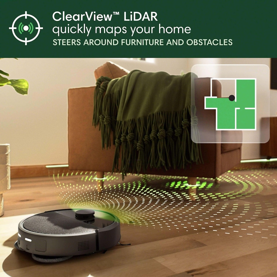 image 1 of iRobot Roomba Plus 405 Combo Robot Vacuum & Mop with AutoWash Dock