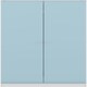 image 2 of Denver 2 Door Double Wardrobe Blue