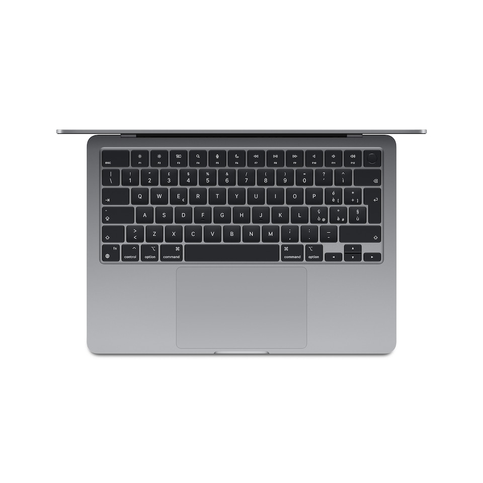image 1 of Apple MacBook Air 13-inch : M3 chip with 8-core CPU and 10-core GPU 16GB 512GB SSD - Space Grey