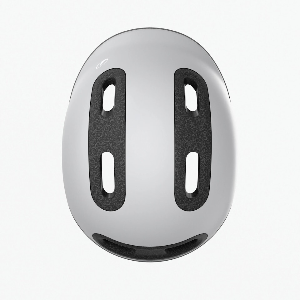 image 1 of Decathlon Baby and child bike helmet, play 100 grey