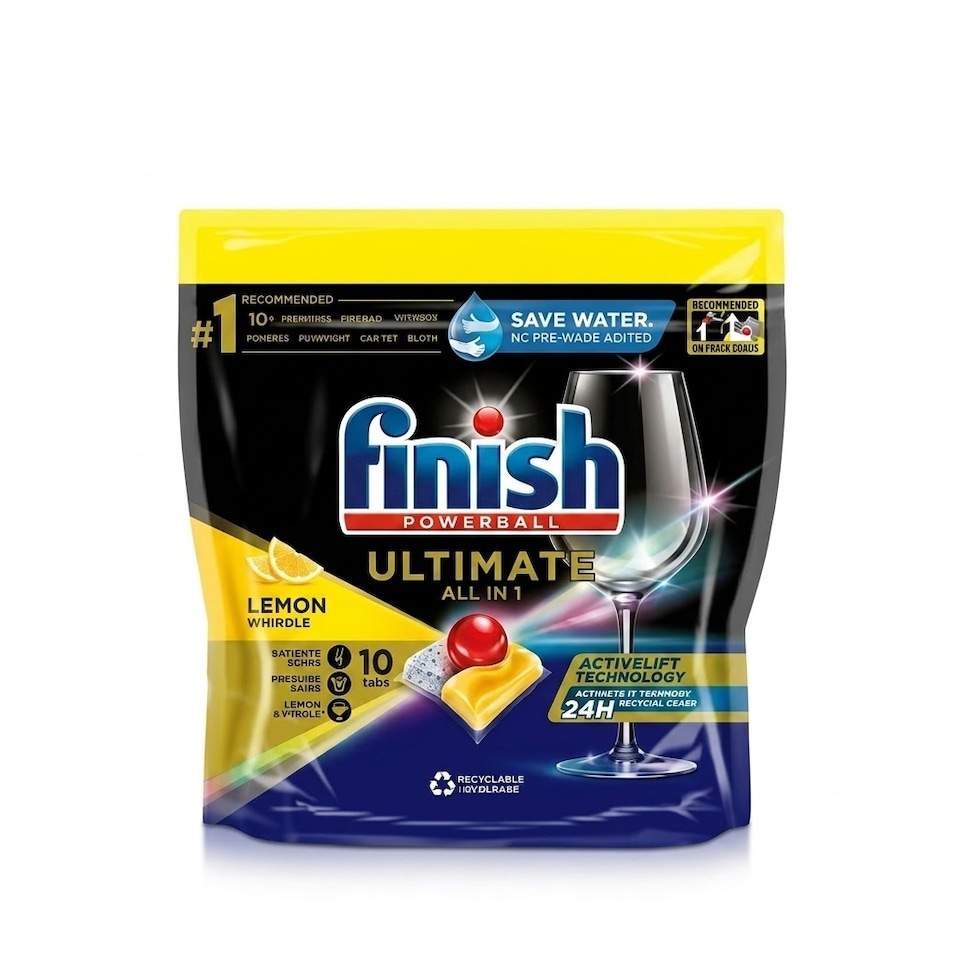 FINSH,GB, ULT LEM 125g (Pack of 7)