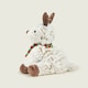 image 4 of Warmies Plush Marshmallow Reindeer LARGE