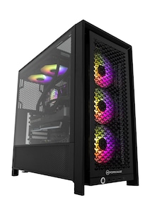 PCSpecialist PRO Gaming PC - Ryzen 7 7700 Nvidia RTX 5070Ti 32GB RAM 2TB M.2 SSD Windows 11 Home