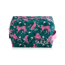SMUG Toiletry Bag - Cheetah Print