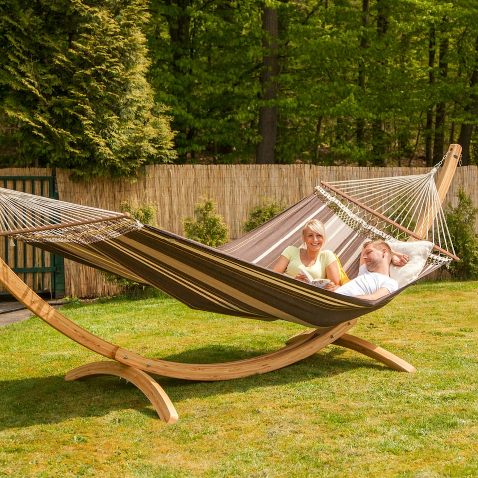 image 1 of Palacio Cafe Hammock Brown | Cafe