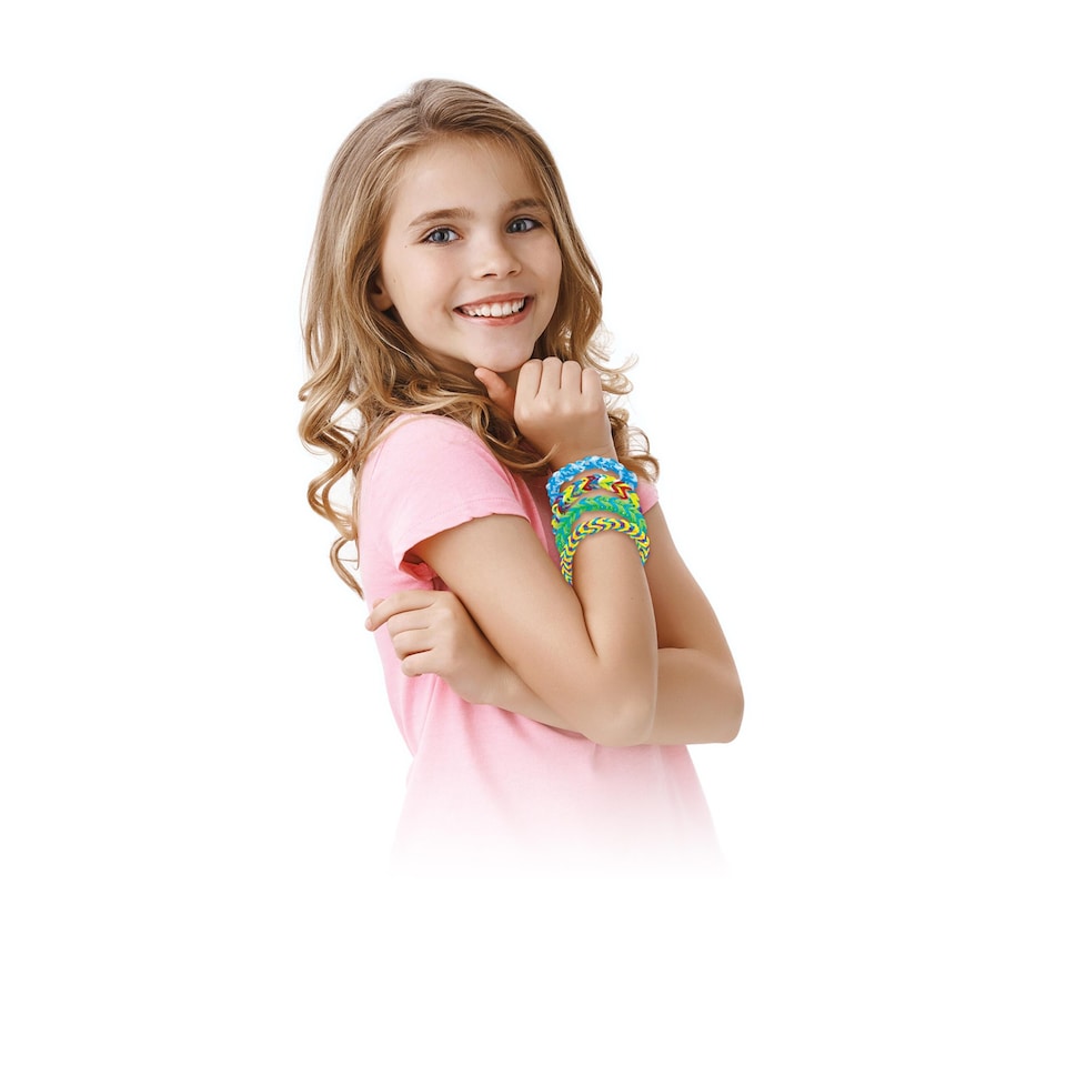 image 1 of Rainbow Rubber Bands