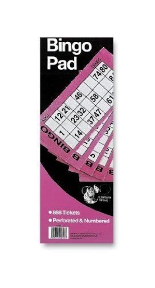 image 1 of Bingo Pad 888 Tickets