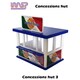 image 1 of Slot Car Scenery Track Side Concessions Hut No3 New 1:32 Scale WASP