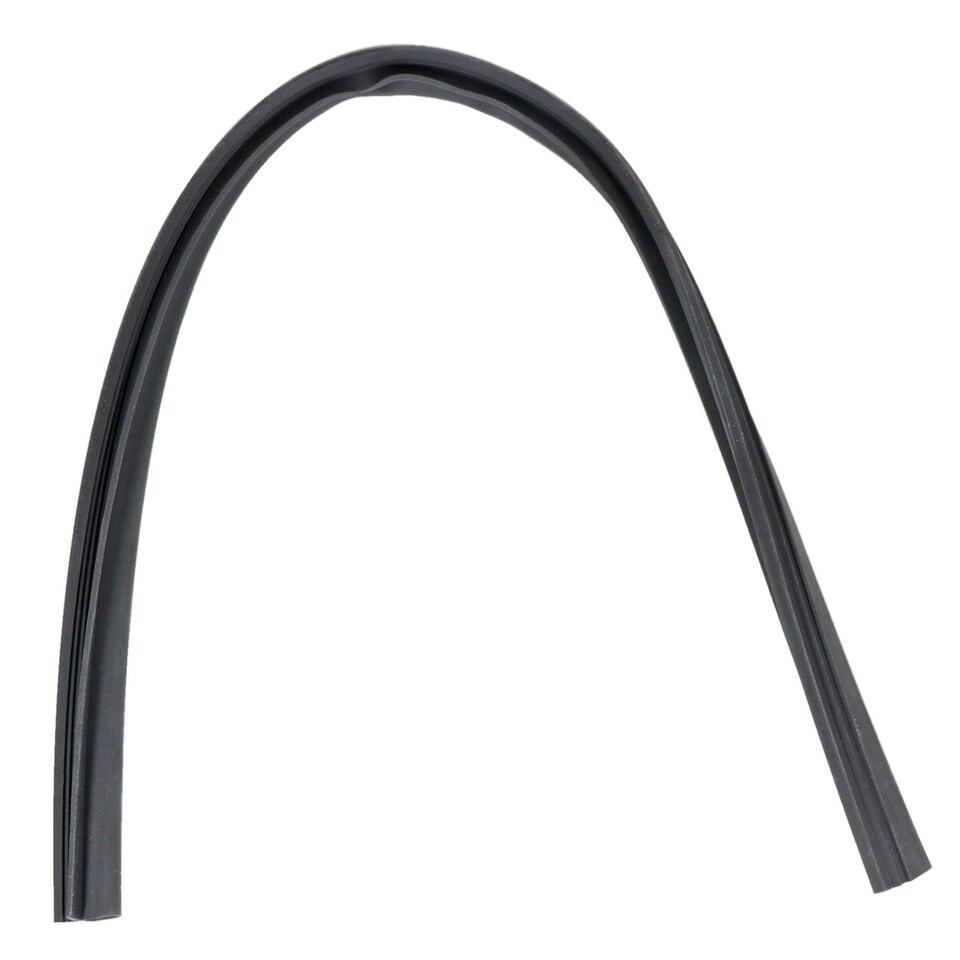 image 1 of SPARES2GO Lower Door Seal for Beko Dishwasher BDF DDN BFD DIN DFN DSN Series (550mm)