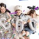 image 6 of Celestial Bat Halloween Air Fill Foil Balloon 41cm / 16 in