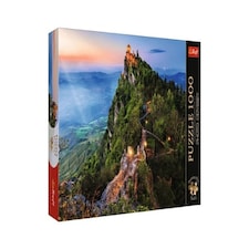 Trefl Cesta Tower San Marino Puzzle - 1000 Pieces