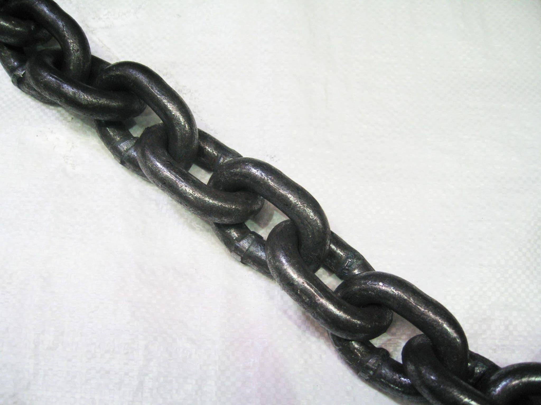 Securefix Direct - 7mm X 21mm, Calibrated Short Link Chain, Self Colour - Boat / Yacht / Anchor