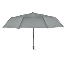 MidOcean Rochester Windproof Stick Umbrella - Grey - One Size Grey